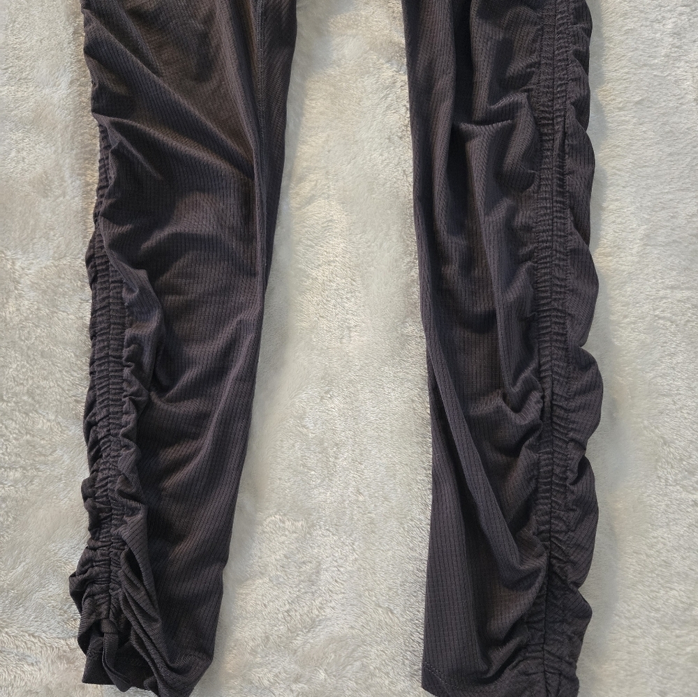 Fabletics Cashel Foldover PureLuxe Leggings in Mauve/Purple - Size L - Picture 3 of 12